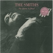 The Smiths The Queen Is Dead - Hype Sticker UK vinyl LP