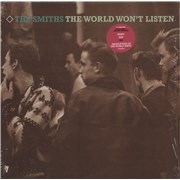 The Smiths The World Won't Listen - Shrink UK 2-LP vinyl set