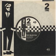 Click here for more info about 'The Specials - Gangsters - Solid - 'PORKY PRIME CUT' - 2T Sleeve'