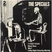 Click here for more info about 'The Specials - Ghost Town - Glossy - EX'