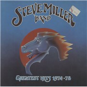 Click here for more info about 'The Steve Miller Band - Greatest Hits 1974-78 - EX'