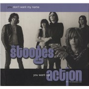 The Stooges You Want My Action UK 4-CD set