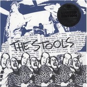 Click here for more info about 'The Stools - When I Left EP - Blue Vinyl'