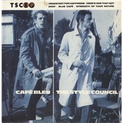 Click here for more info about 'The Style Council - Cafe Bleu E.P. - EX'