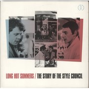 The Style Council Long Hot Summers: The Story Of The Style Council - Coloured Vinyl UK 3-LP vinyl set