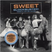 Click here for more info about 'The Sweet - Block Buster! / The Ballroom Blitz - Blue Vinyl - RSD23 - Hype-sticker'
