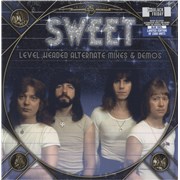 Click here for more info about 'The Sweet - Level Headed Alternate Mixes & Demos - RSD Black Friday 2023 - Blue Vinyl'