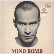 Click here for more info about 'The The - Mind Bomb - Hype Sticker - EX'
