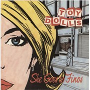 Click here for more info about 'The Toy Dolls (70s) - She Goes To Finos'