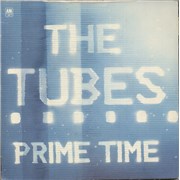 The Tubes Prime Time - White Vinyl + Die-Cut Sleeve UK 7" vinyl