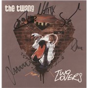 The Twang Two Lovers - Autographed UK 7" vinyl