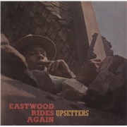 The Upsetters Clint Eastwood Rides Again - Orange/Red Splatter Vinyl - Sealed UK vinyl LP