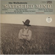 The Walkabouts Satisfied Mind Germany vinyl LP