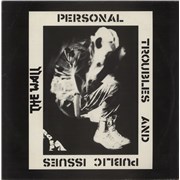 The Wall Personal Troubles & Public Issues UK vinyl LP