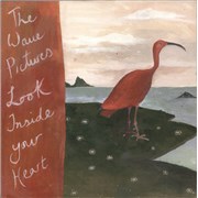 Click here for more info about 'The Wave Pictures - Look Inside Your Heart - Black Vinyl'