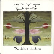 Click here for more info about 'The Wave Pictures - When The Purple Emperor Spreads His Wings - Purple/Pink Sparkle Vinyl'