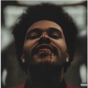 The Weeknd After Hours - Black Vinyl UK 2-LP vinyl set