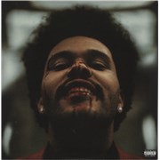 The Weeknd After Hours - Black Vinyl UK 2-LP vinyl set