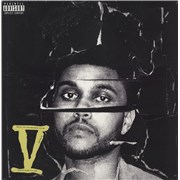 The Weeknd Beauty Behind The Madness - Yellow With Black Splatter - Sealed USA 2-LP vinyl set