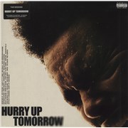 The Weeknd Hurry Up Tomorrow | The Complete Edition - Clear Vinyl - Expanded 22-Track Release - USA 2-LP vinyl set