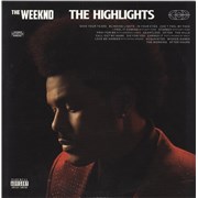The Weeknd The Highlights - Black Vinyl - EX UK 2-LP vinyl set