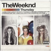 The Weeknd Thursday UK 2-LP vinyl set