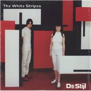 The White Stripes De Stijl USA vinyl LP