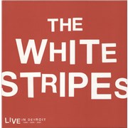 Click here for more info about 'The White Stripes - Live In Detroit - EX'