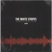 Click here for more info about 'The White Stripes - The Complete John Peel Sessions - RSD16 - White & Red Vinyl - Shrink'