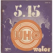 Click here for more info about 'The Who - 5.15 - Five Fifteen - VG'