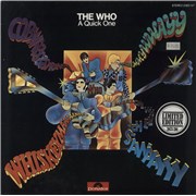 Click here for more info about 'The Who - A Quick One - EX'