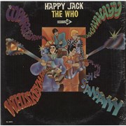 The Who Happy Jack - 1st - Shrink USA vinyl LP