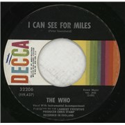 Click here for more info about 'The Who - I Can See For Miles'