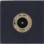 The Who Join Together - Cream Injection UK 7" vinyl