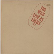Click here for more info about 'The Who - Live At Leeds - 2nd Red - Complete - VG'