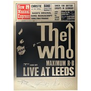 Click here for more info about 'Live At Leeds - Numbered Poster'