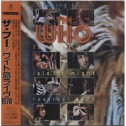 Click here for more info about 'The Who - Live At The Isle Of Wight Festival 1970'