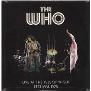 Click here for more info about 'The Who - Live At The Isle Of Wight Festival 1970 - Sealed'