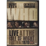 Click here for more info about 'The Who - Live At The Isle Of Wight Festival 1970'