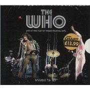 The Who Live At The Isle Of Wight Festival 1970 - Sealed UK 2-CD album set