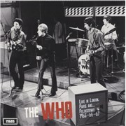 The Who Live In London, Paris and... Felixstowe 1965-66-67 - EX + Sealed UK vinyl LP