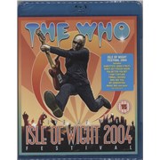 The Who Live at the Isle of Wight Festival 2004 - Sealed UK Blu Ray