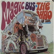 Click here for more info about 'The Who - Magic Bus - 1st - Deletion Cut'