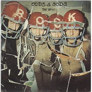 Click here for more info about 'The Who - Odds & Sods - Deletion Marked'