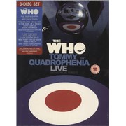 Click here for more info about 'Quadrophenia And Tommy Live - Sealed'