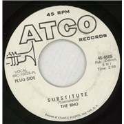 Click here for more info about 'The Who - Substitute'