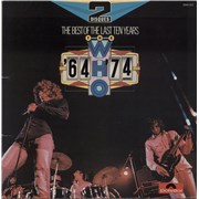 The Who The Best Of The Last Ten Years '64 - '74 - EX France 2-LP vinyl set