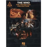 Click here for more info about 'The Who - The Definitive Collection - Volume F-Li'