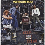 The Who Who Are You - Sealed USA vinyl LP