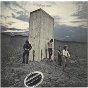 The Who Who's Next - 200gm USA vinyl LP